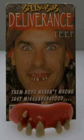 Billy Bob Costume Teeth