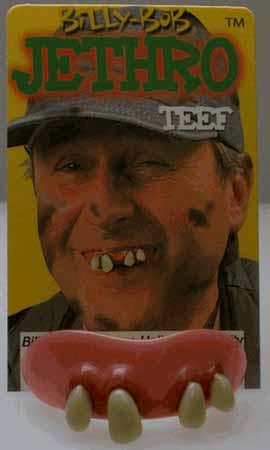 Billy Bob Costume Teeth