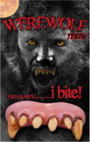 Billy Bob Costume Teeth