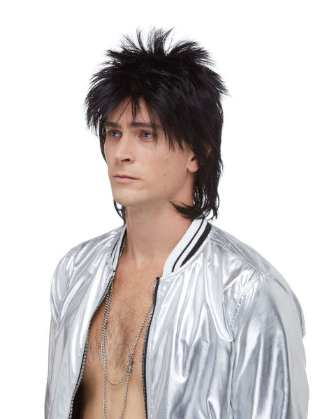 British Rockstar Wig