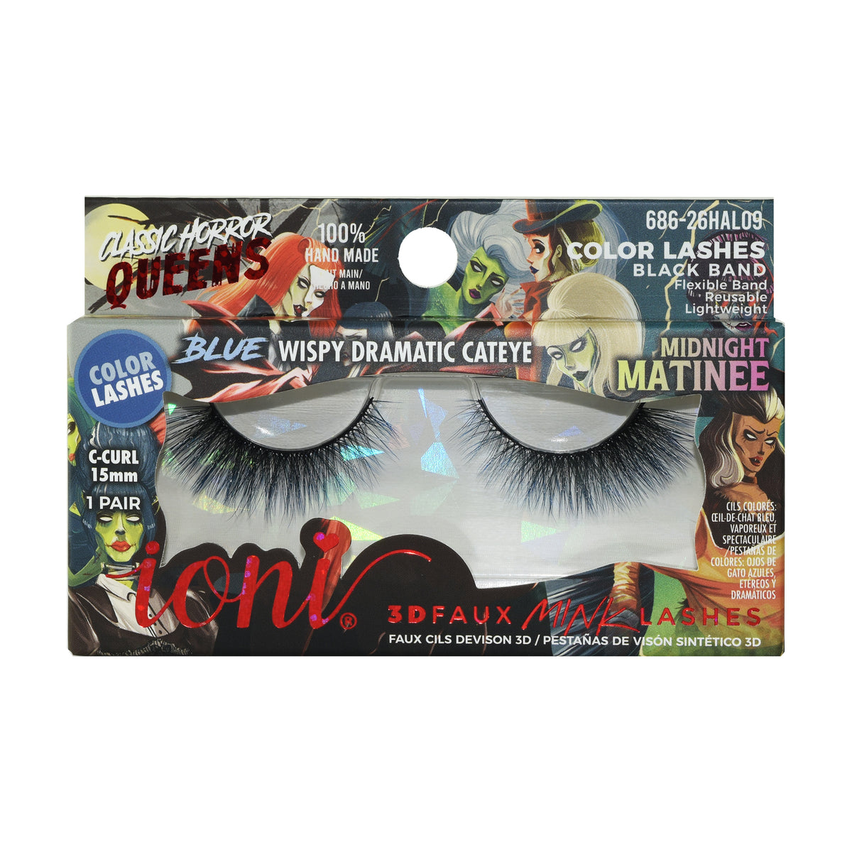 The Classic Horror Queens Eyelashes