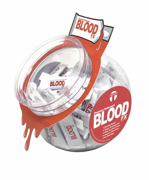 FAKE BLOOD PACKET