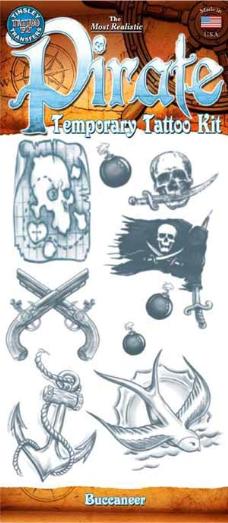 Temporary Tattoo Packs