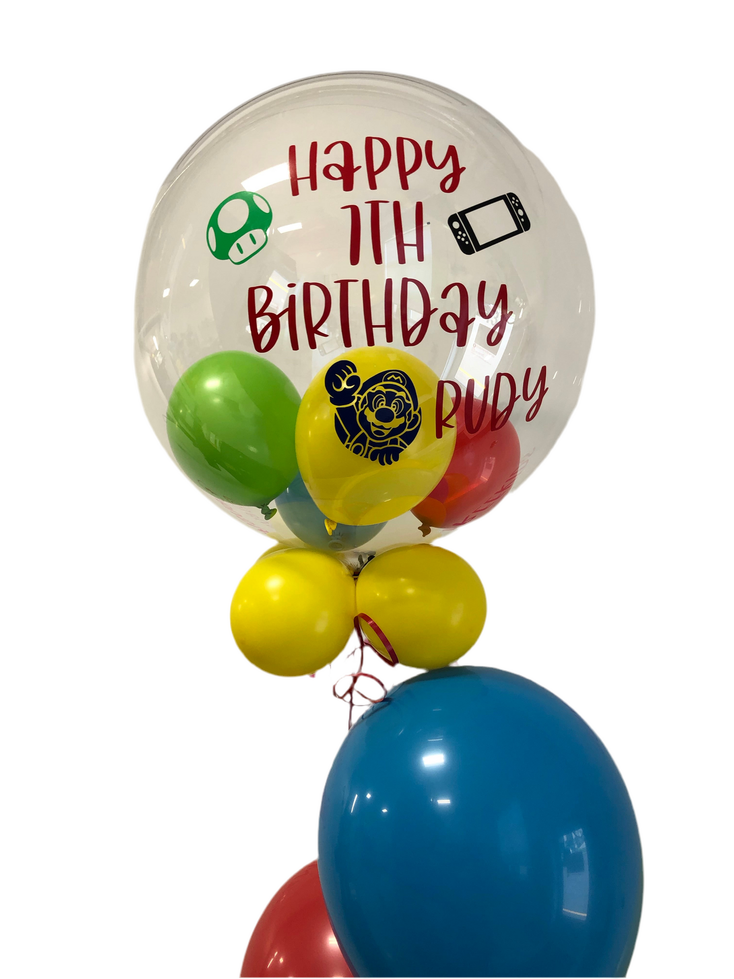 Personalized Helium Bubble Balloon