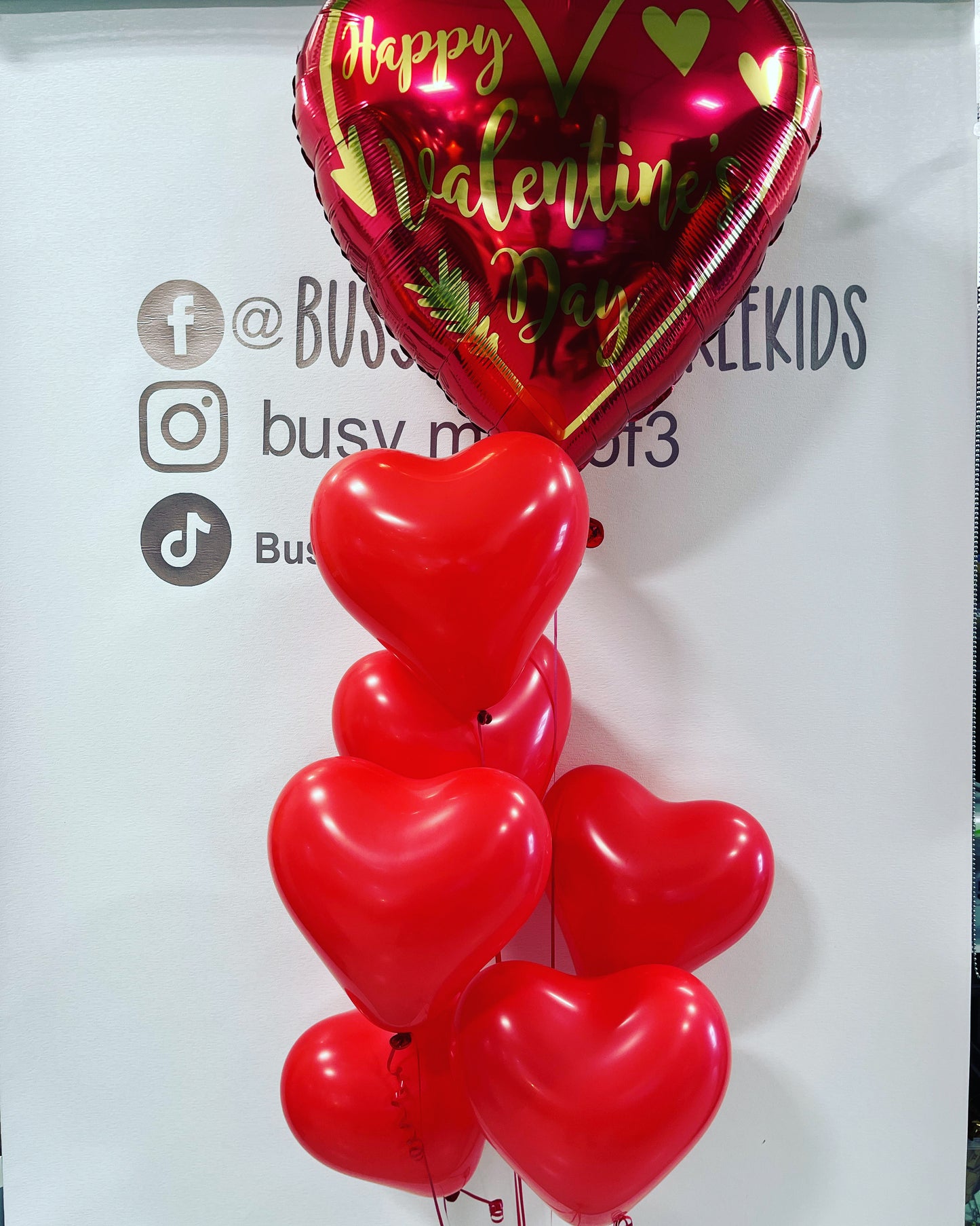 The Perfect Love Balloon Bouquet