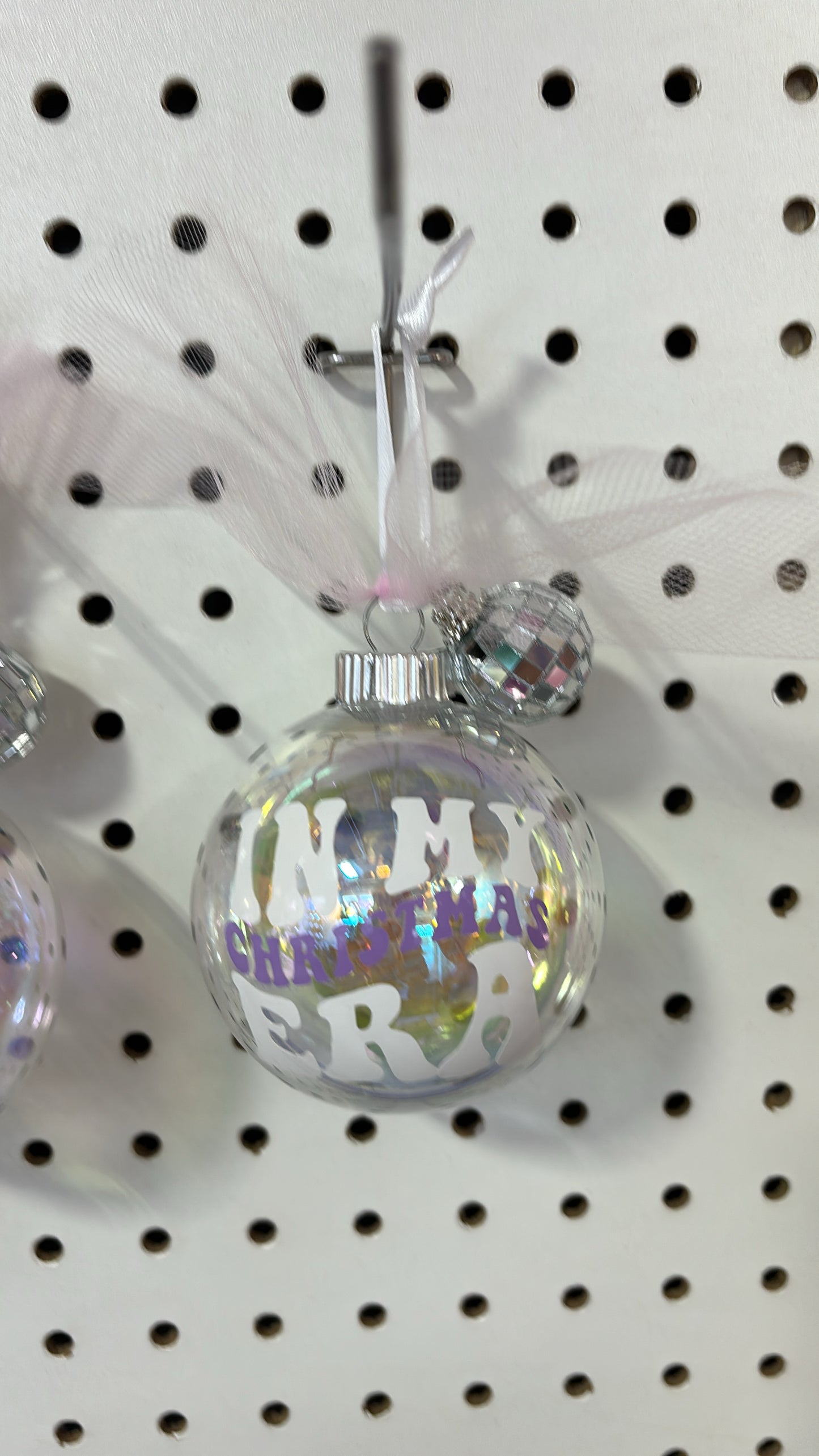 In my Christmas era ornament