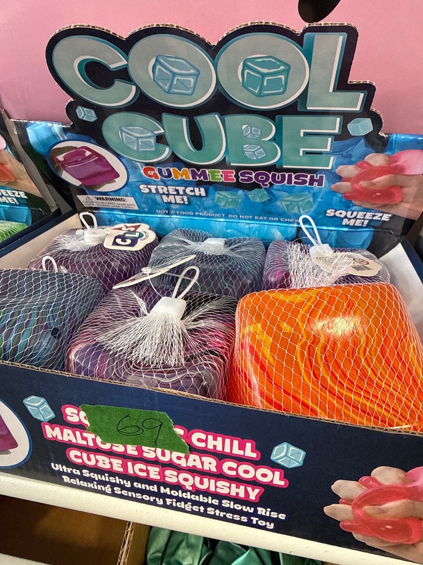 Jumbo Cool Gummee Squish
