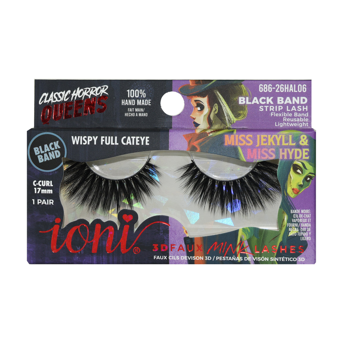 The Classic Horror Queens Eyelashes
