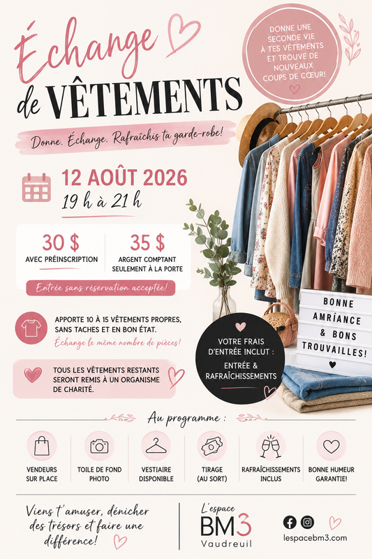 Style Swap Soirée