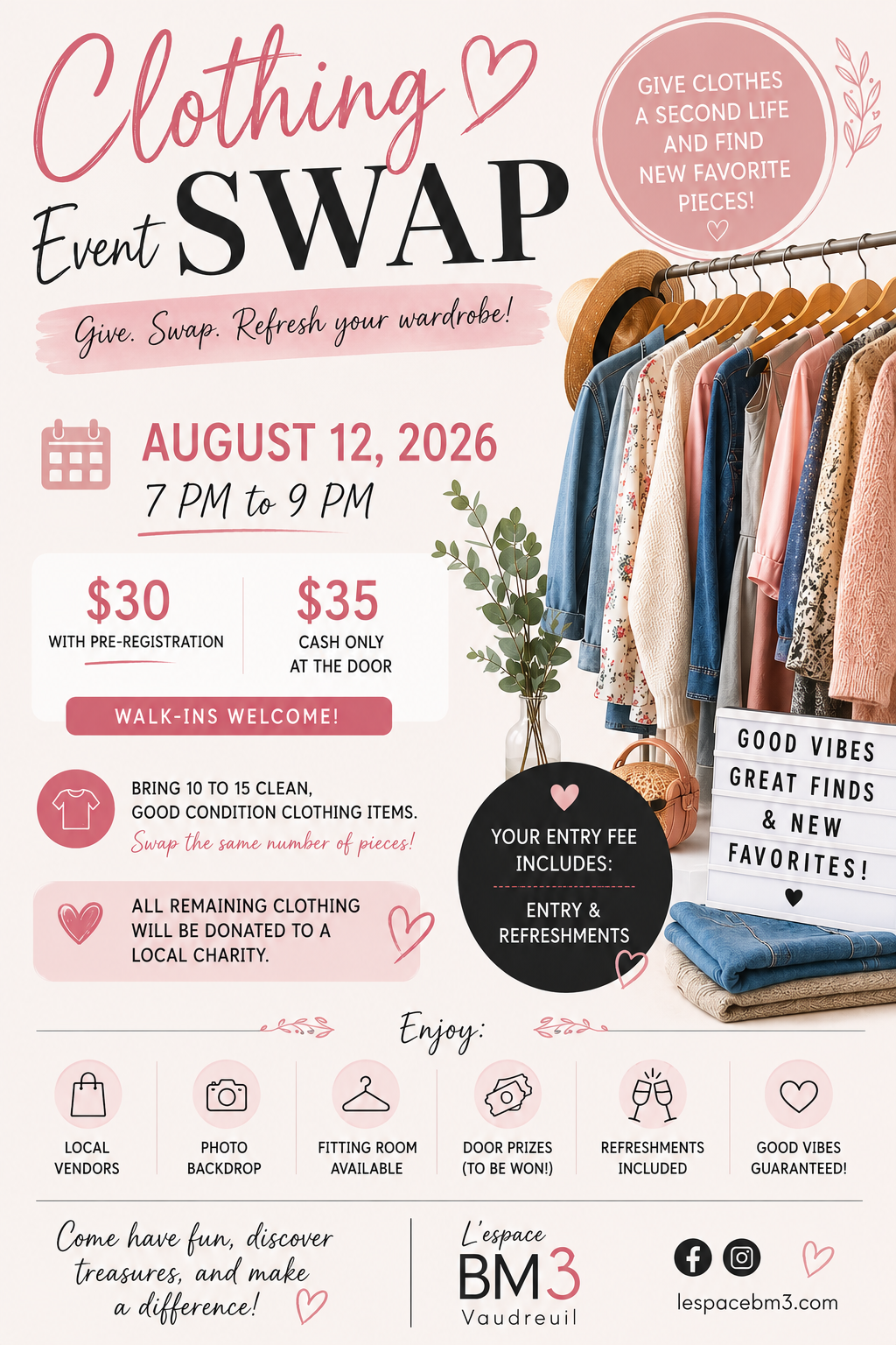 Style Swap Soirée