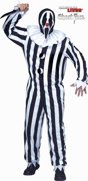 Ghost Face Adult Costume Circus