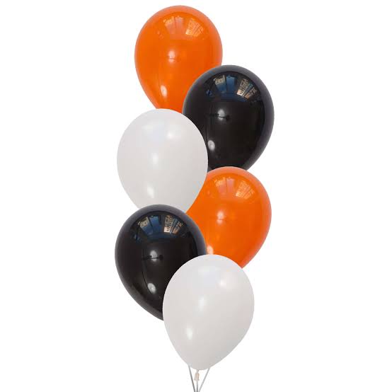 Classic Halloween Balloon  Bouquet