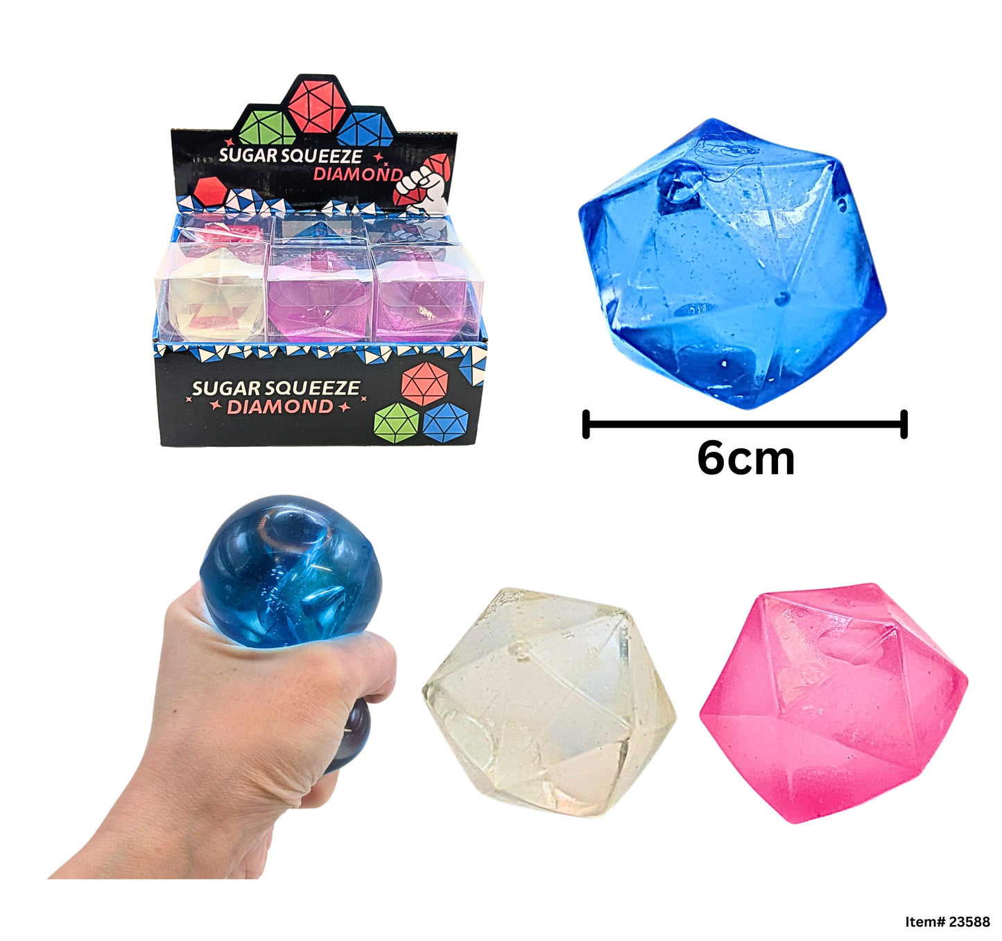 Jumbo Cool Gummee Squish