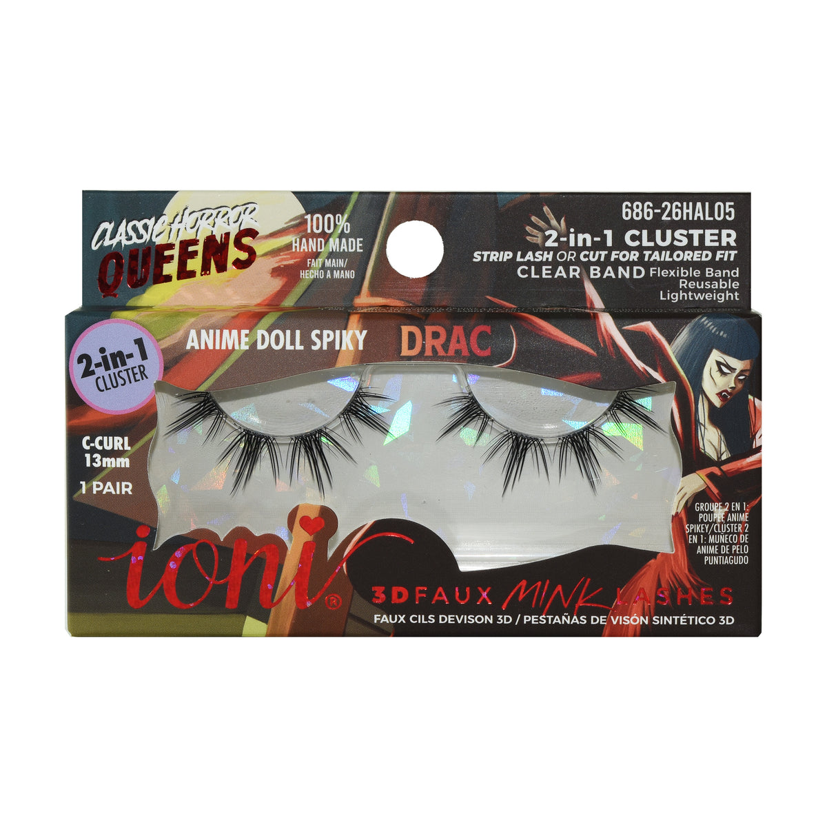 The Classic Horror Queens Eyelashes