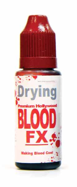 HALLOWEEN DRYING BLOOD MAKEUP