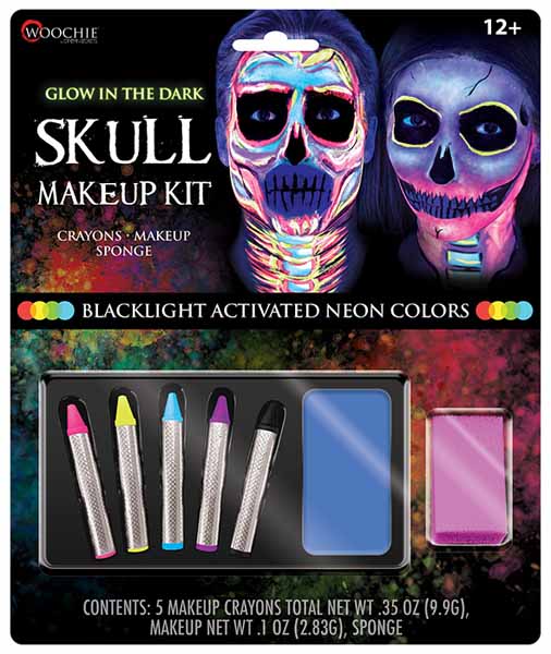G.I.D NEON CHARACTER KITS - SKULL