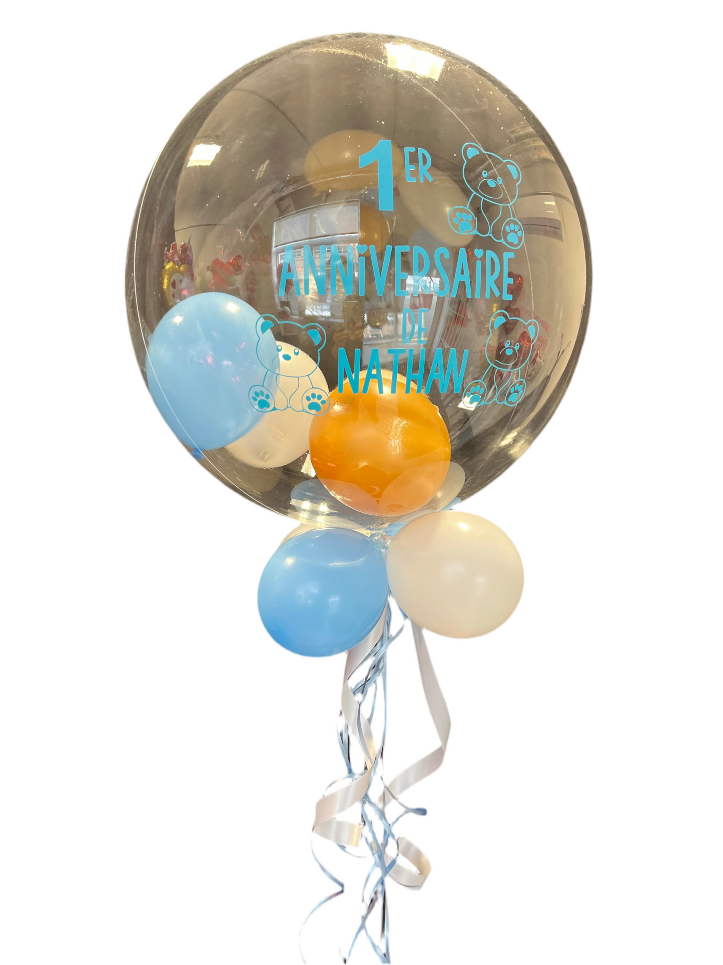 Personalized Helium Bubble Balloon