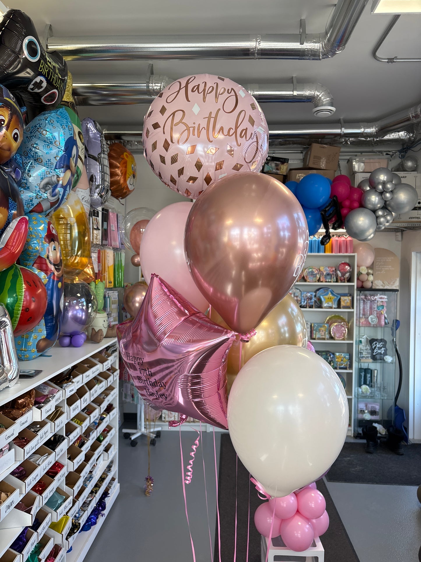 Classic Balloon Bouquet