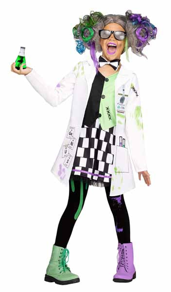 LAB BRATS KIDS COSTUME