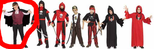 Vampire Costume
