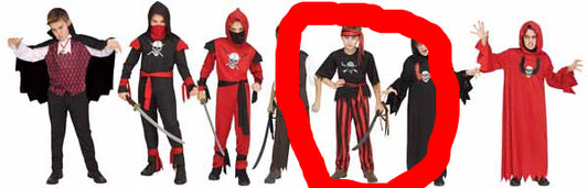Jolly Roger Pirate Costume