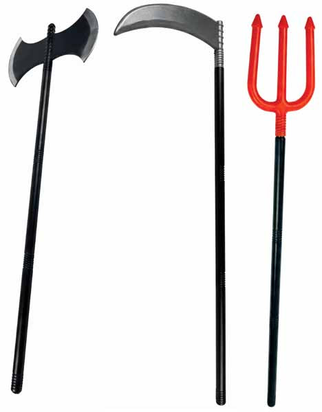 Classic Weapon Assorted Costume Props