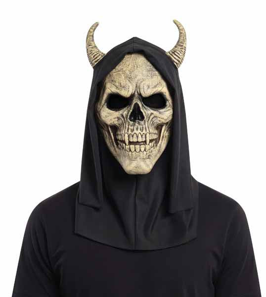Natural Horned Reaper Mask