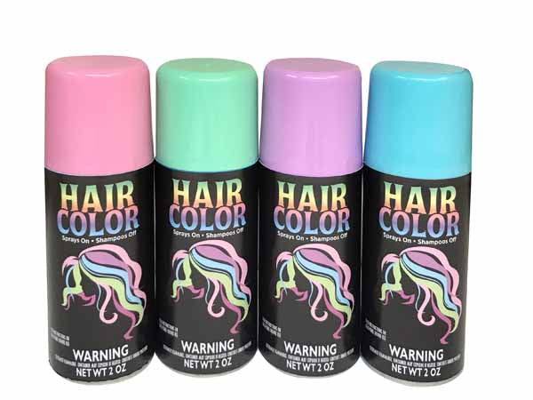 WHITE HAIRSPRAY