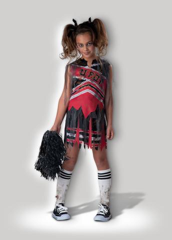 Zombie Cheerleader Child Costume