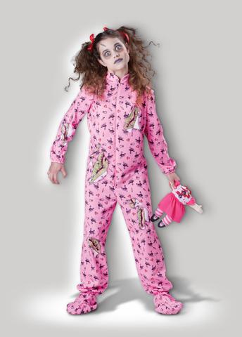 ZOMBIE GIRL COSTUME