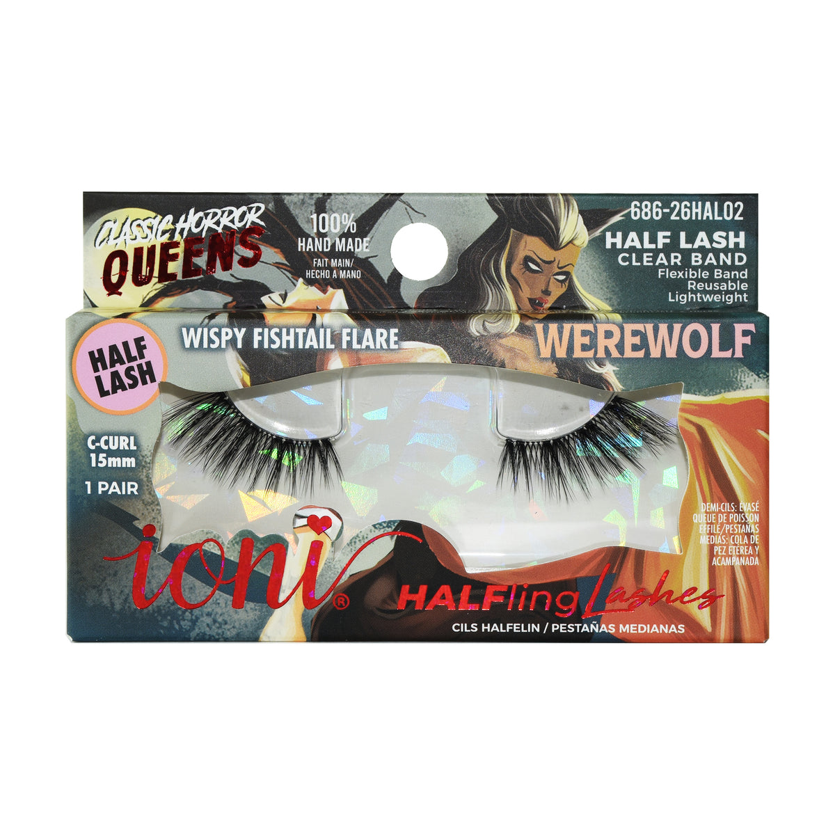 The Classic Horror Queens Eyelashes