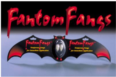 FOOTHILLS FANTOM FANGS BAT PACKAGE