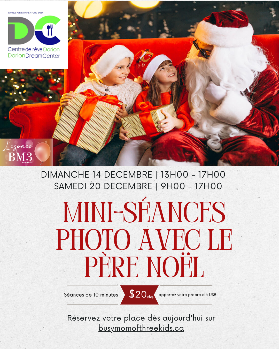 Smiles With Santa for a Cause