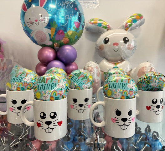 Personalized Bunny mugs