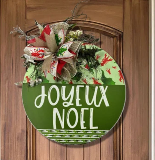 Holiday DYI Sign event