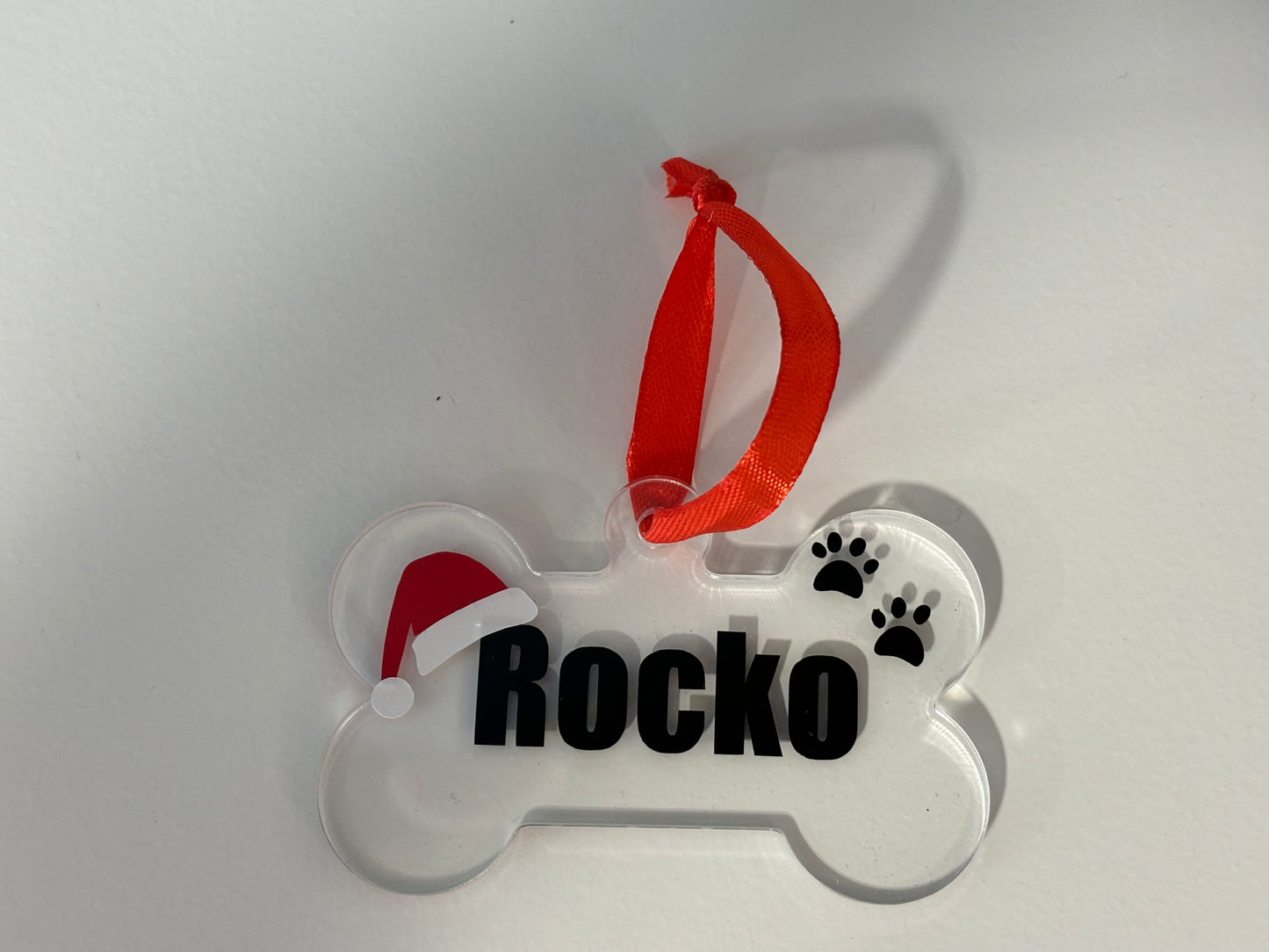 Dog Holiday Ornament - Personalized