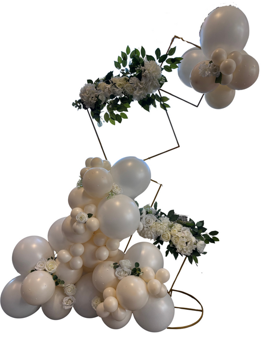 Wedding Flower and Frames Rental