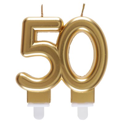 Milestone Age Birthday Candles