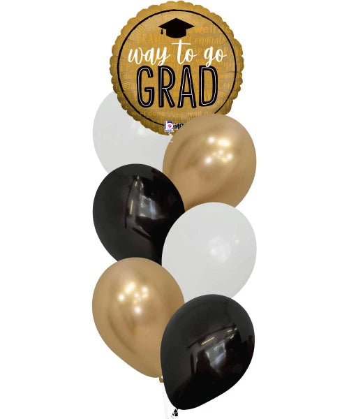 Classic Grad Balloon Bundle