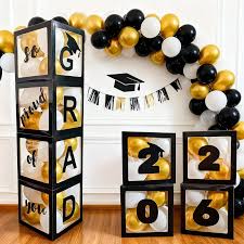 Grad Balloon Filled Boxes