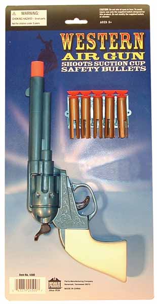 Western Air Pistol Costume Prop