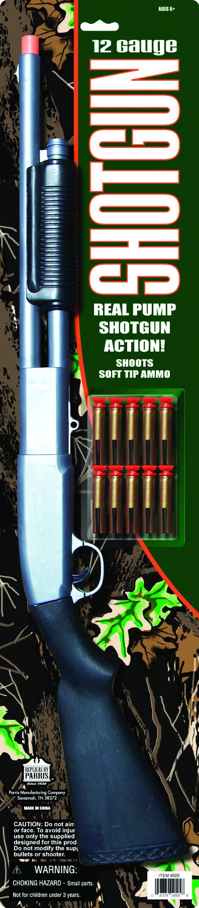 12 Gauge Pump Shotgun Costume Prop