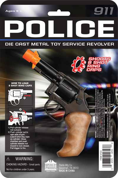 Police Pistol Costume Prop