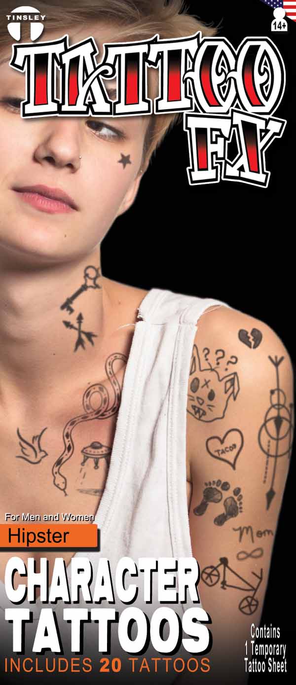 Temporary Tattoo Packs