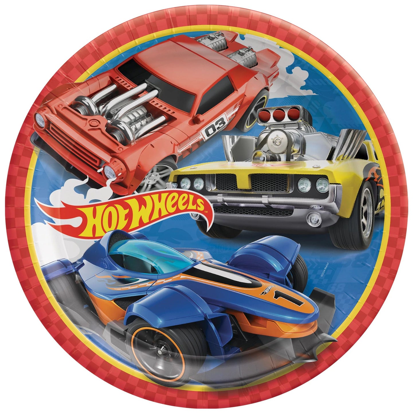 Plaques Hot Wheels