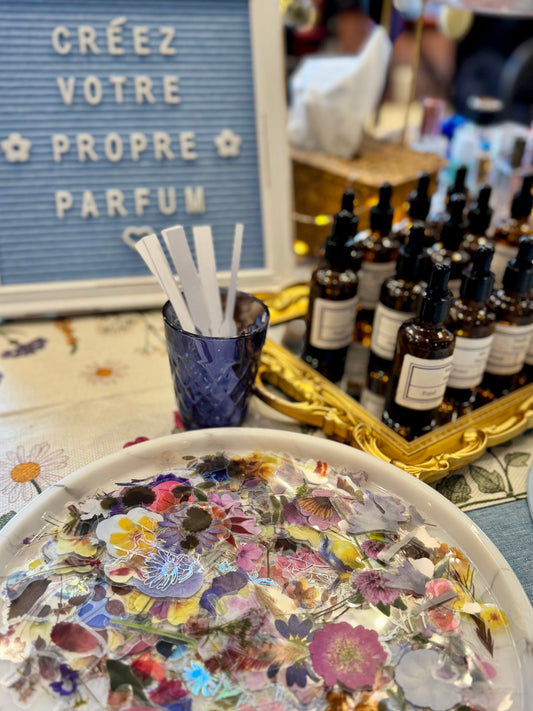 Créez vos propres parfums 