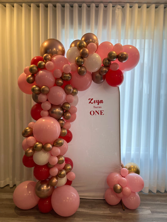 Balloon Garland & Stand