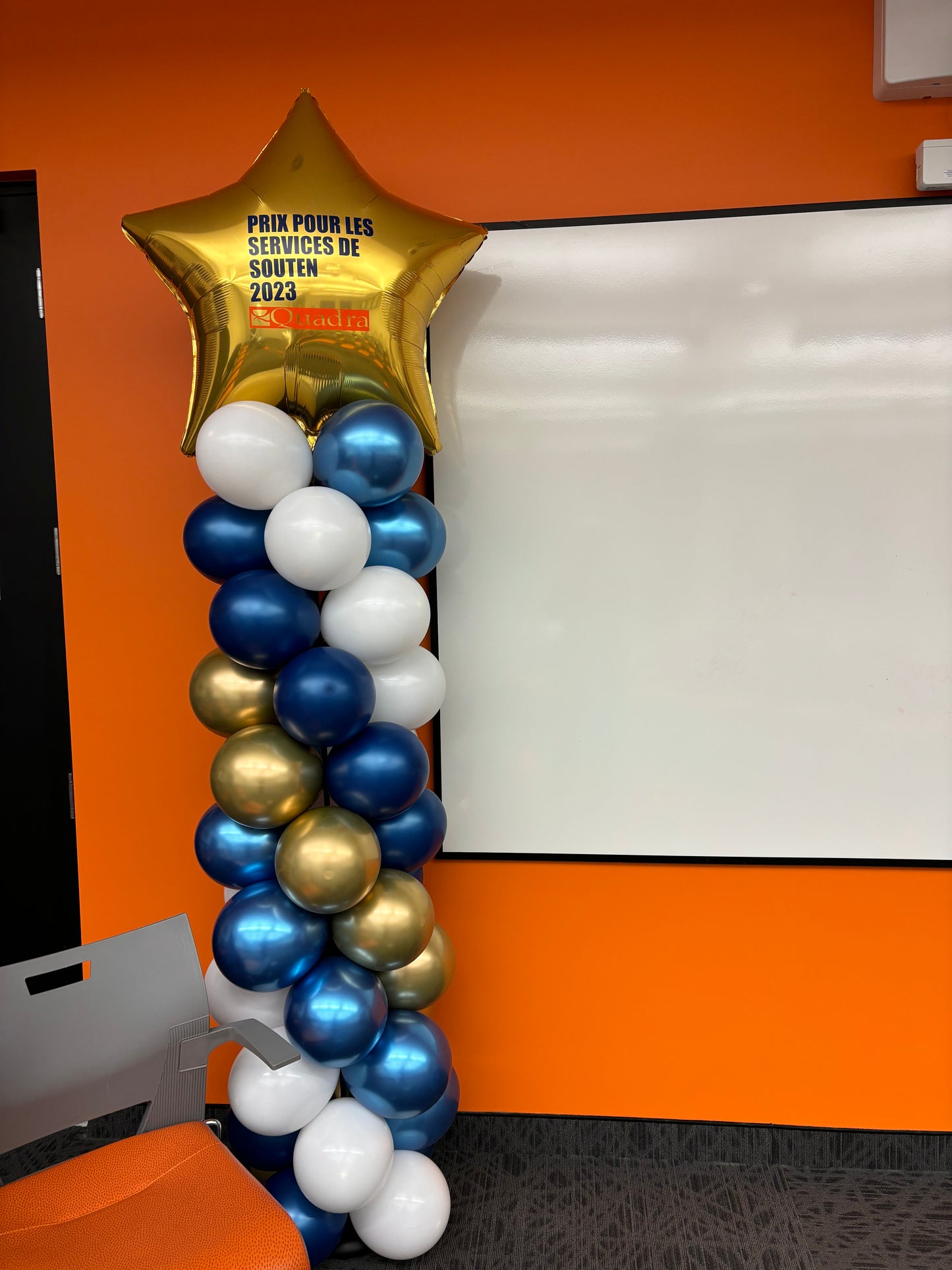 Corporate Balloon Pillar