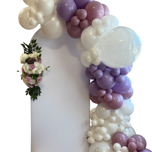 Balloon Garland and Backdrop
