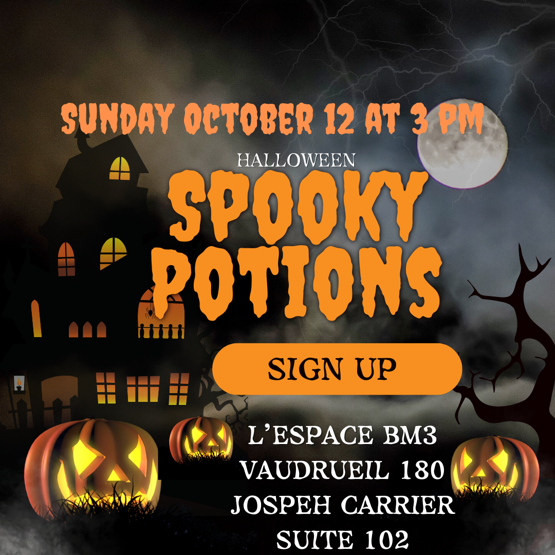 Spooky potion workshop